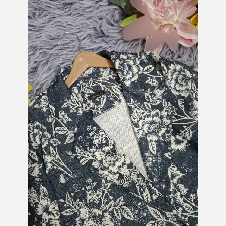 کت تک زنانه جنس ژاکارد