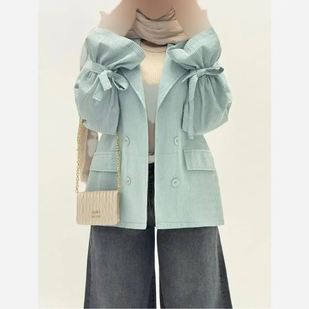 مانتو کتی آرزو جنس دلیسه اعلا فری سایز