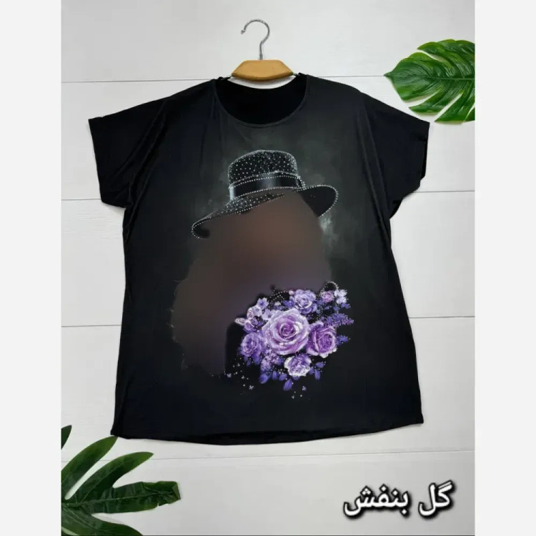 شومیز زنانه ویسکوز الیزه کش مدل دایانا فری سایز 38 تا 50