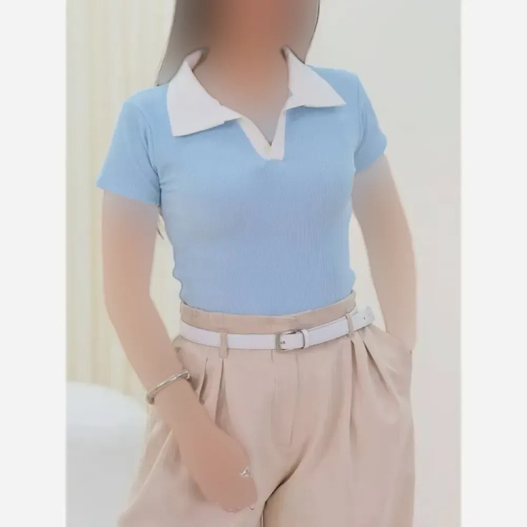 پلوشرت پنبه کبریتی درجه یک فری سایز زنانه