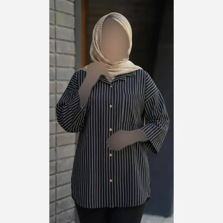 شومیز مانتویی مراکشی دیپلمات درجه یک سایز فری فریز سایز 38 تا 50