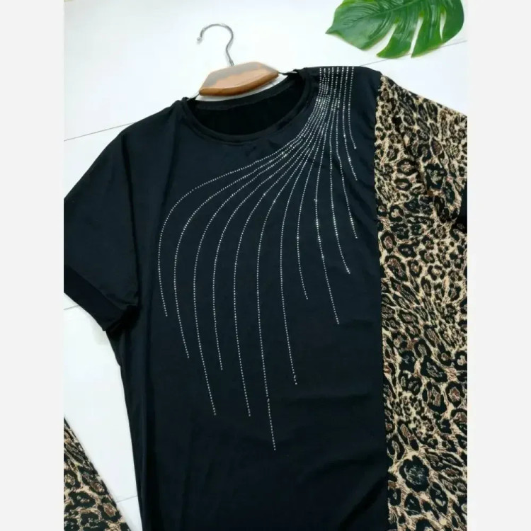 ست بلوز و شلوار زنانه قواره دار ویسکو الیزه فول کش سایز 38 تا 50
