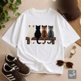 تیشرت لانگ عروسکی سوپر پنبه سایز 38 تا 48
