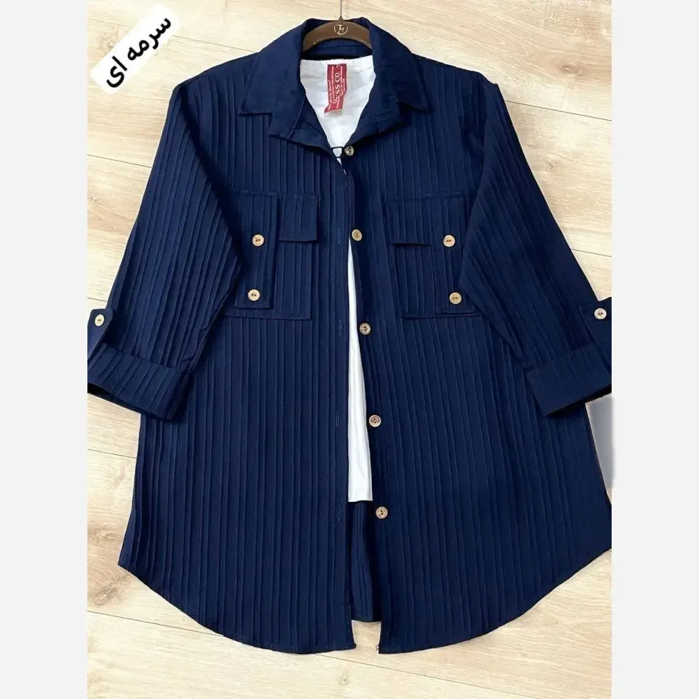 شومیز جیل صلیبی ایوا درجه یک سایز 38 تا 46