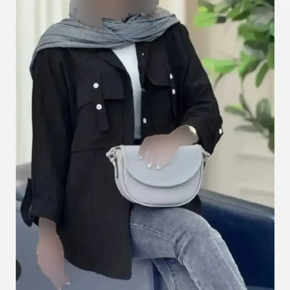 شومیز جیل صلیبی ایوا درجه یک سایز 38 تا 46