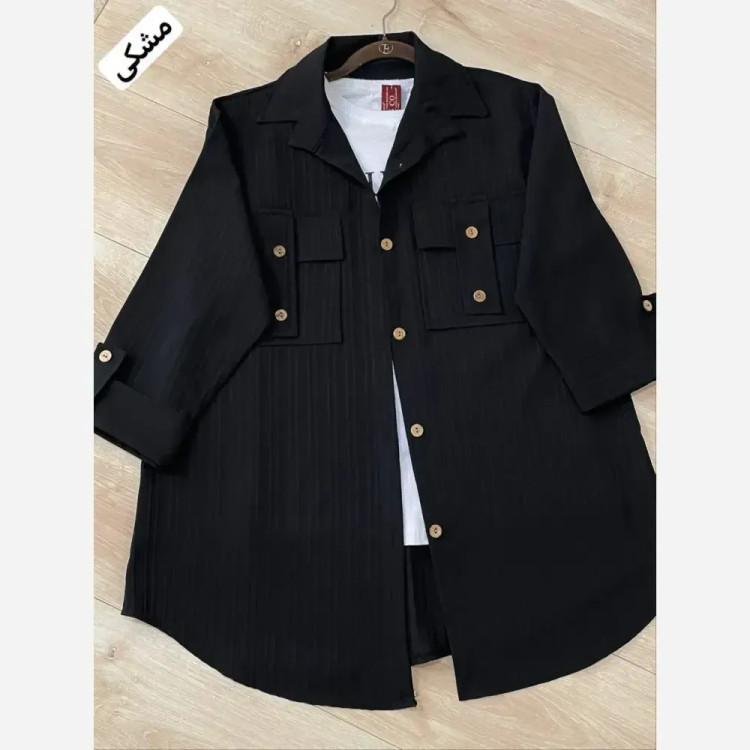 شومیز جیل صلیبی ایوا درجه یک سایز 38 تا 46