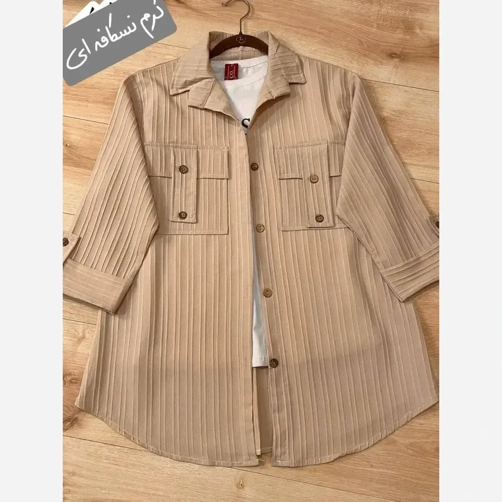 شومیز جیل صلیبی ایوا درجه یک سایز 38 تا 46