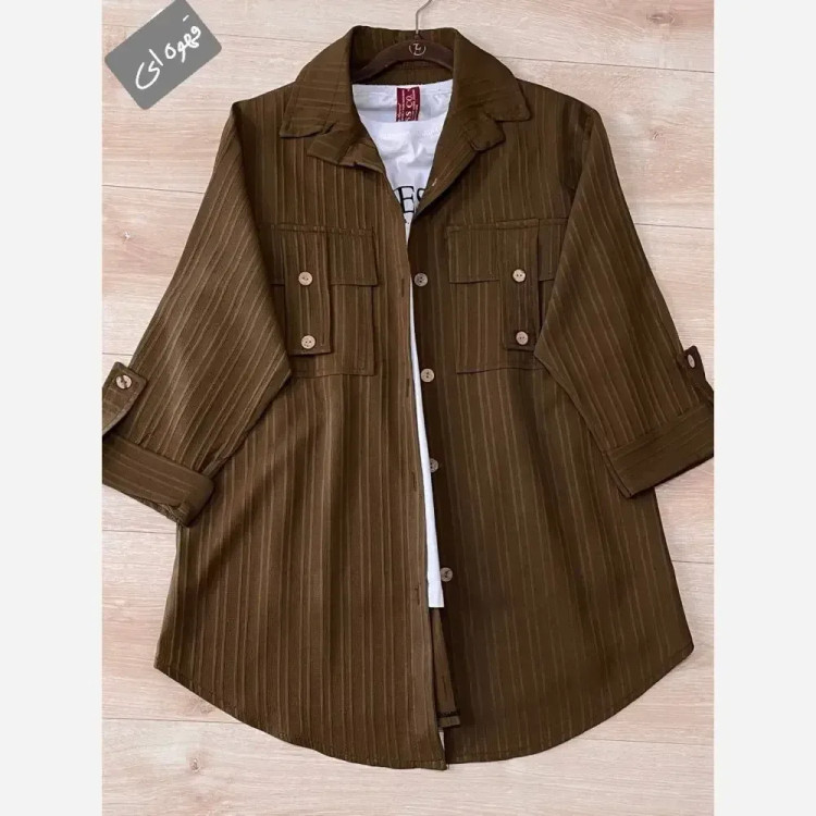 شومیز جیل صلیبی ایوا درجه یک سایز 38 تا 46