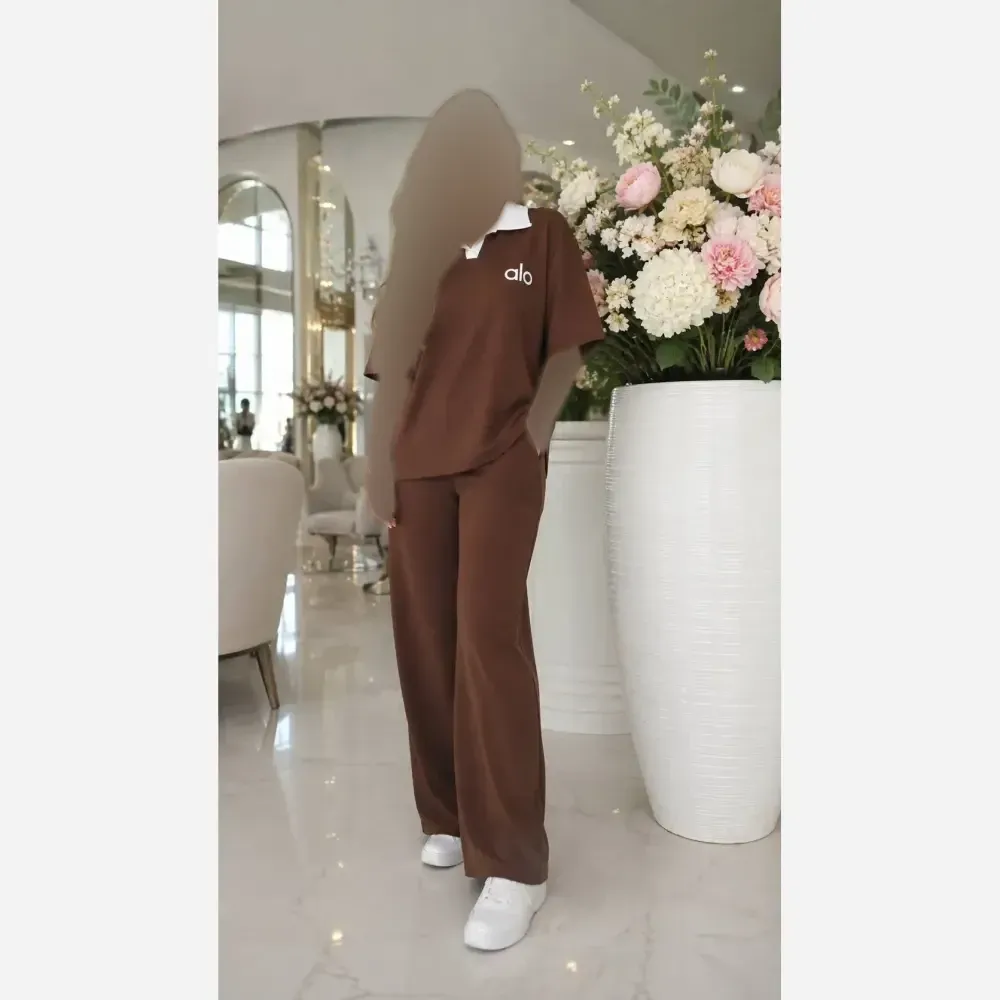 ست تیشرت شلوار زنانه گلکسی پنبه فری سایز رنگ بندی متنوع