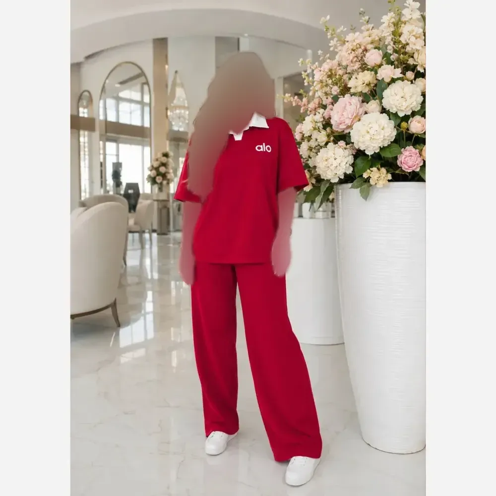 ست تیشرت شلوار زنانه گلکسی پنبه فری سایز رنگ بندی متنوع