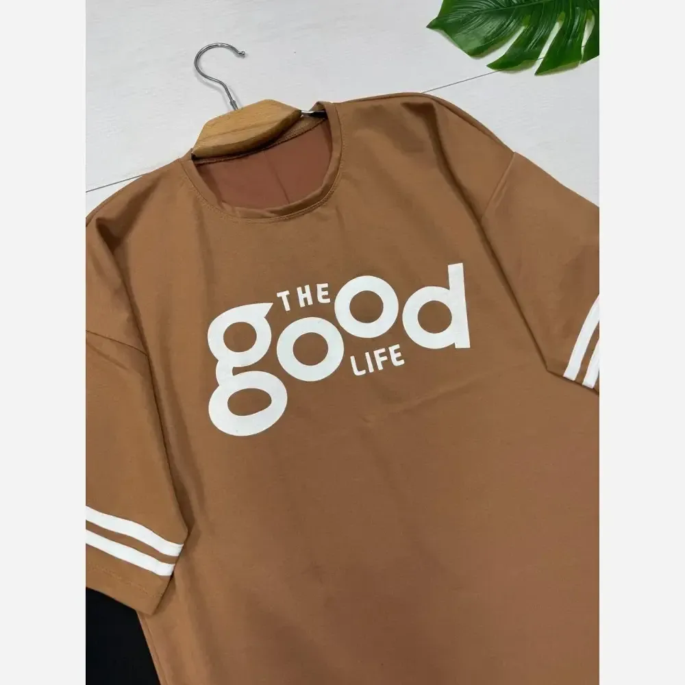ست لباس راحتی زنانه پنبه گلکسی مدل good سایز فری 38 تا 46