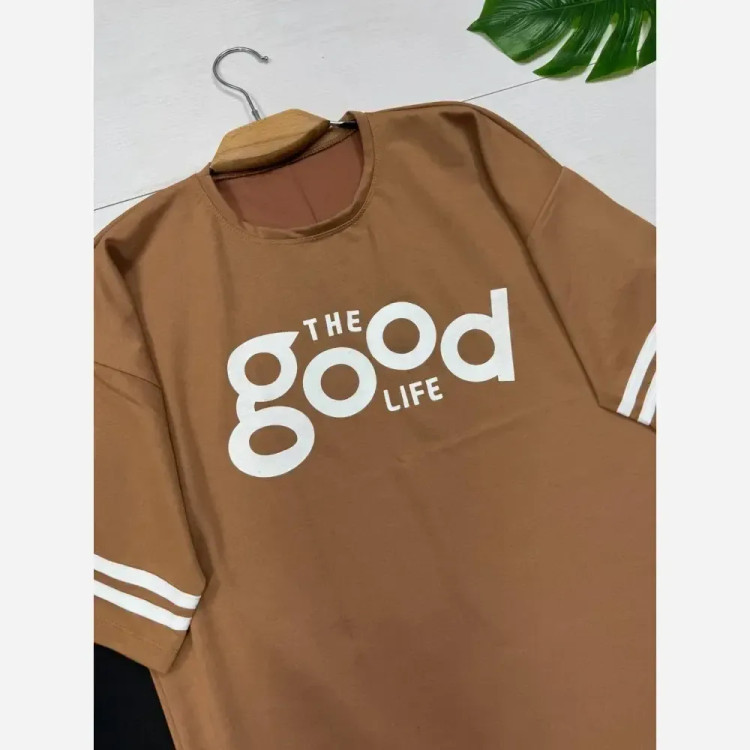 ست لباس راحتی زنانه پنبه گلکسی مدل good سایز فری 38 تا 46