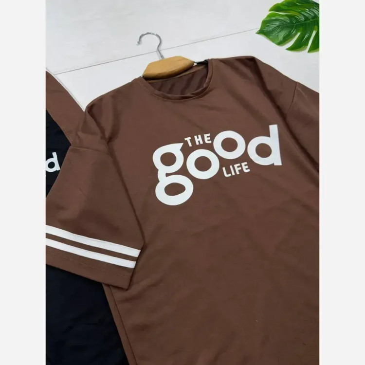 ست لباس راحتی زنانه پنبه گلکسی مدل good سایز فری 38 تا 46