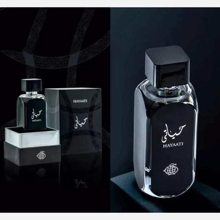 عطر ادوپرفیوم زنانه حیاتی فرگرنس ورد حجم 100 میل