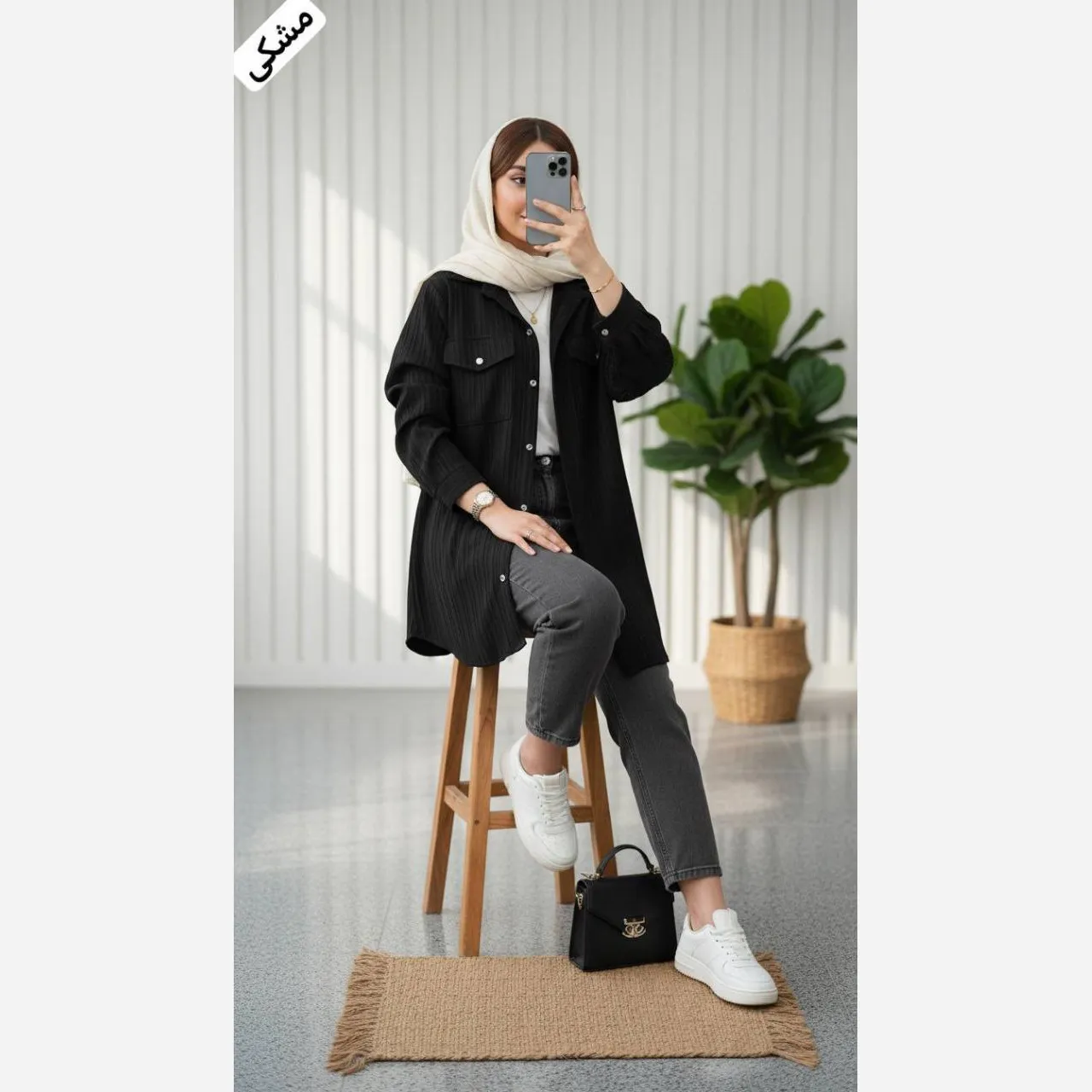 شومیز زنانه مدل لامیا جنس سوپر آیوا درجه یک فری سایز