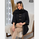 شومیز زنانه مدل صدف جنس سوپر آیوا درجه یک فری سایز