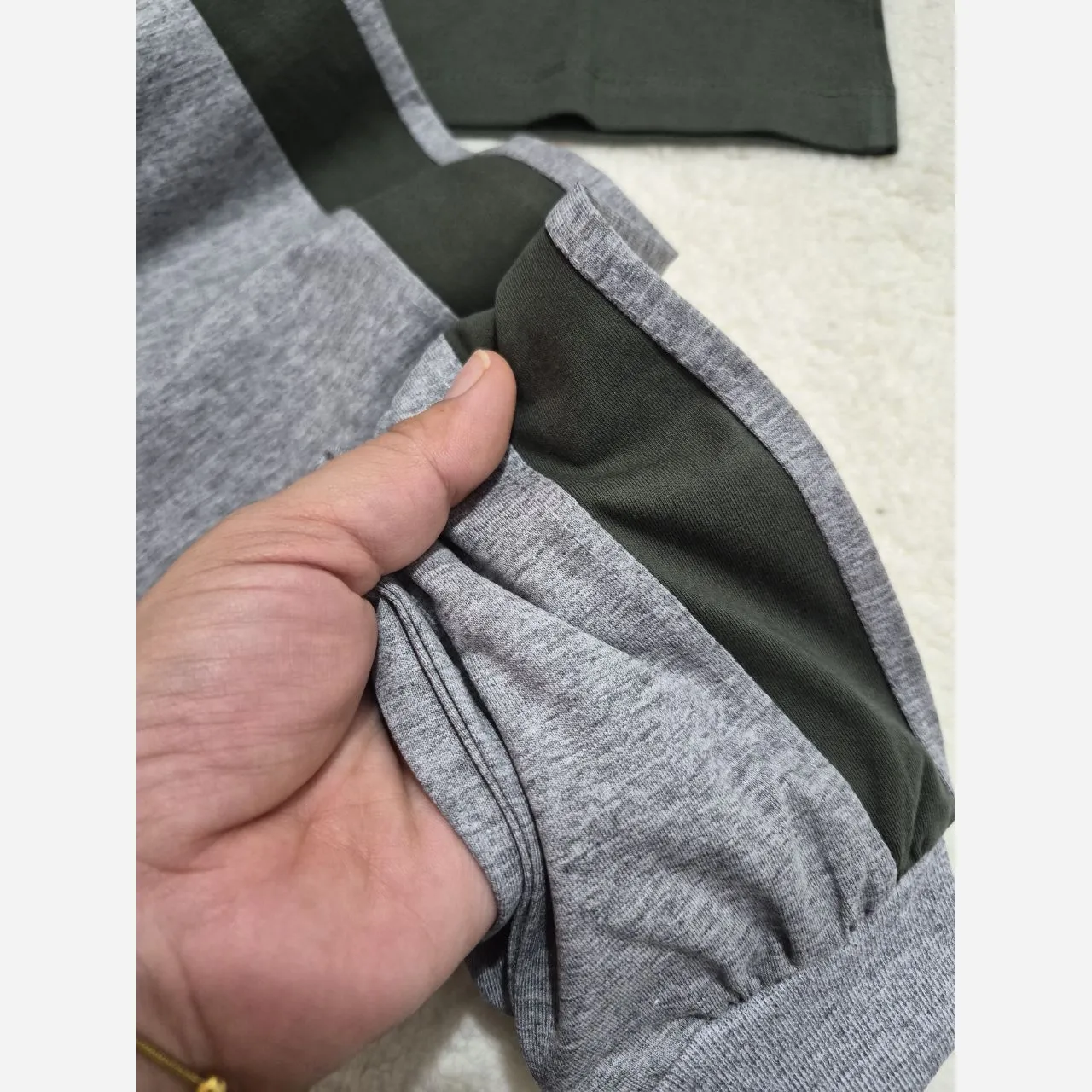 تیشرت و شلوار پسرانه JUST DO IT سبز سایز 55 تا 70 پنبهای