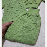 بلوز شلوار ژاکارد اسپرت دخترانه و پسرانه سایز 40 تا 55
