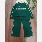 بلوز شلوار بگ اسپرت دخترانه و پسرانه پنبه دورس سایز 50 و 55