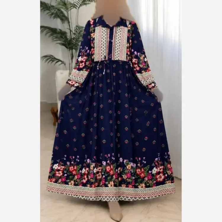 ساحلی زنانه بوگاتی درجه یک رنگ سرمه ای فری سایز مدل بهشت