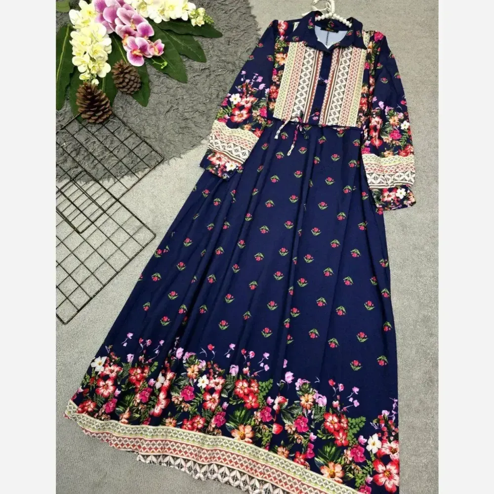 ساحلی زنانه بوگاتی درجه یک رنگ سرمه ای فری سایز مدل بهشت