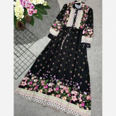 ساحلی زنانه بوگاتی درجه یک رنگ سرمه ای فری سایز مدل بهشت