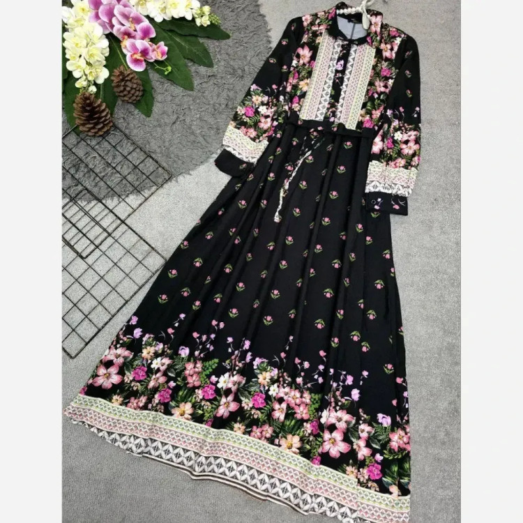 ساحلی زنانه بوگاتی درجه یک رنگ سرمه ای فری سایز مدل بهشت