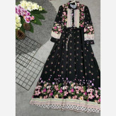 ساحلی زنانه بوگاتی درجه یک رنگ سرمه ای فری سایز مدل بهشت