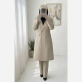 ست اداری ومجلسی سارا پارچه مازراتی کجراه درجه یک