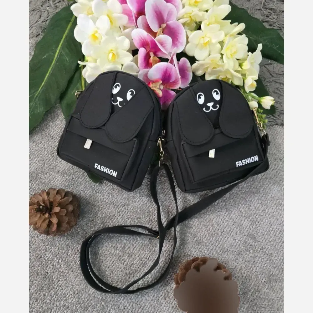 کیف هاپو چرم مشکی سایز آزاد