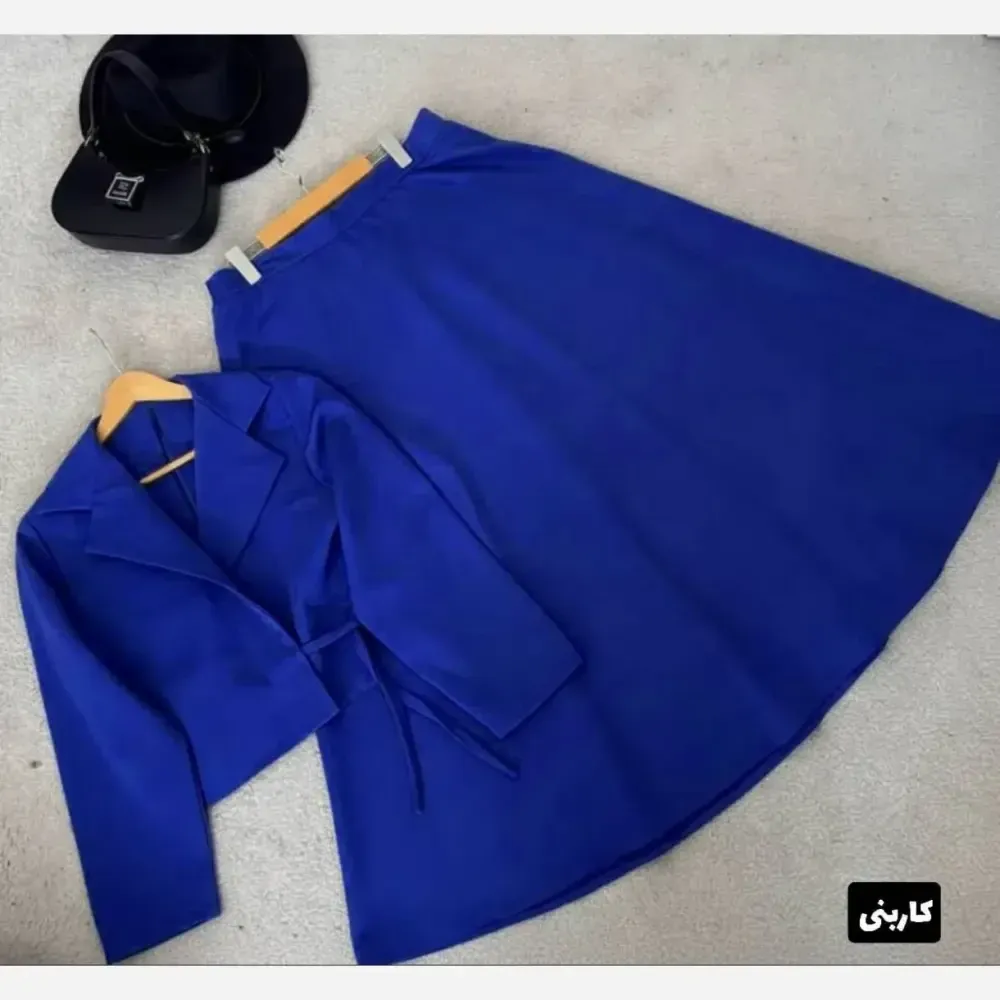 کت دامن مازراتی فرحزاد فری سایز تا 46