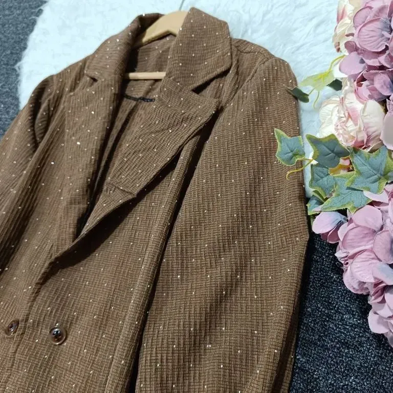 کت زنانه مدل السا جنس السا خارجی درجه یک فری سایز
