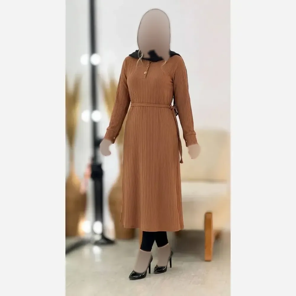 کفتان زنانه مدل سهیلا جنس سوپرایوا درجه یک فری سایز