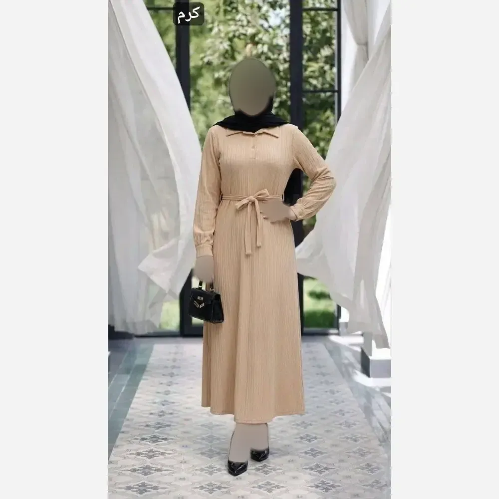 کفتان زنانه مدل سهیلا جنس سوپرایوا درجه یک فری سایز
