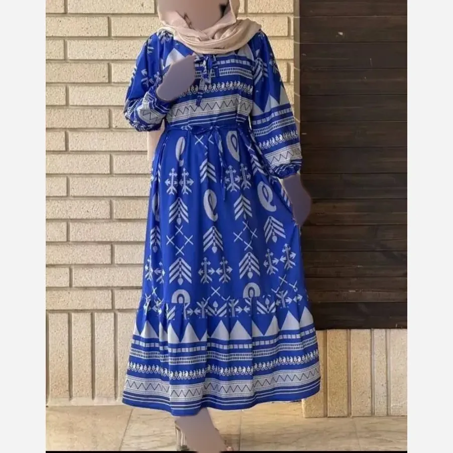 لباس ساحلی زنانه جنس بوگاتی درجه یک رنگ زرشکی سایز فری سایز 38 تا 48 آستین دار