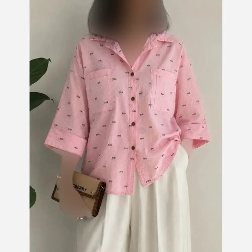 شومیز باکسی ینزی زنانه رنگ زرد کره ای فری سایز تا 48