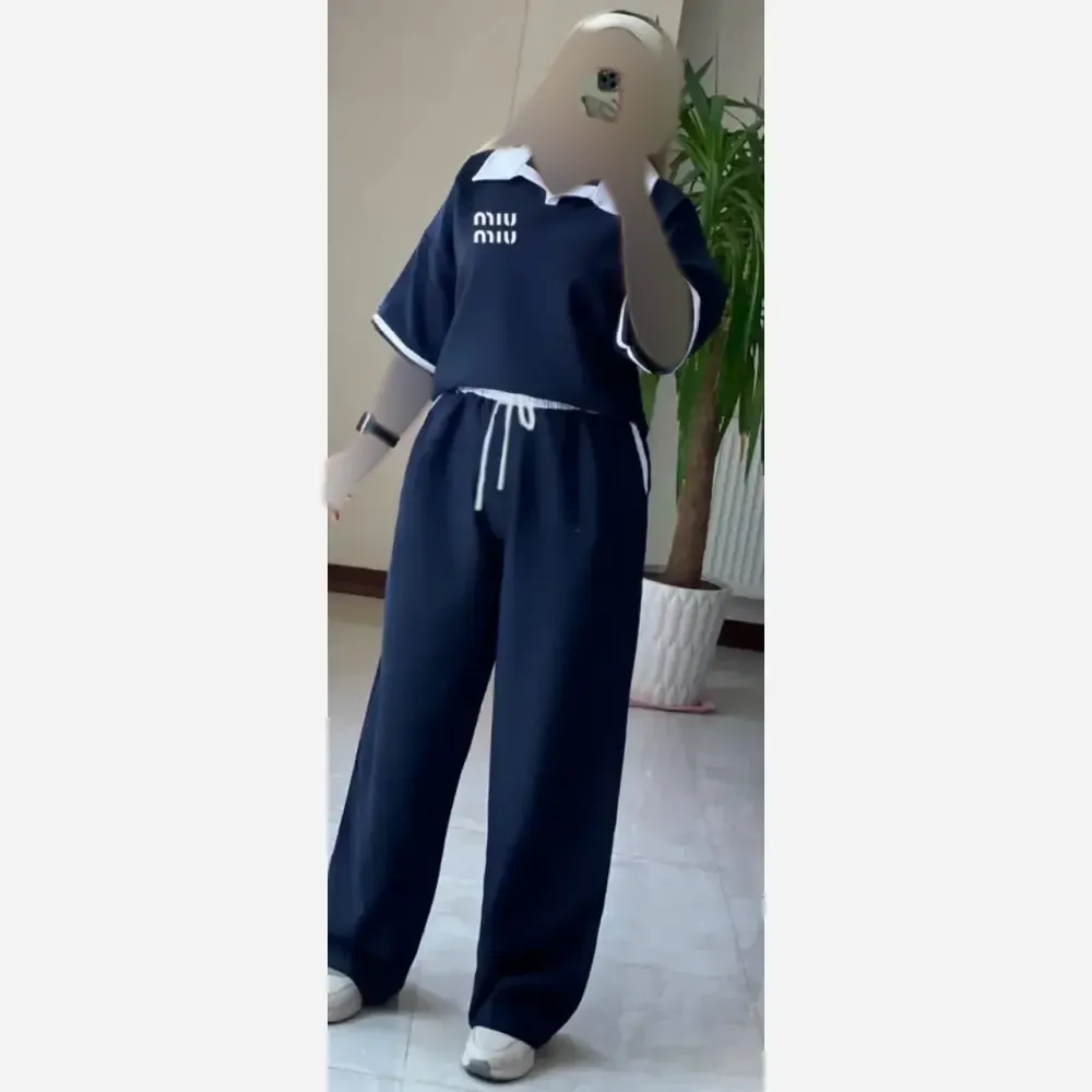ست تیشرت و شلوار مازراتی miu miu درجه یک سایز 38 تا 48
