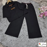 ست تیشرت و شلوار مازراتی طرح هرمس فری سایز 38 تا 48