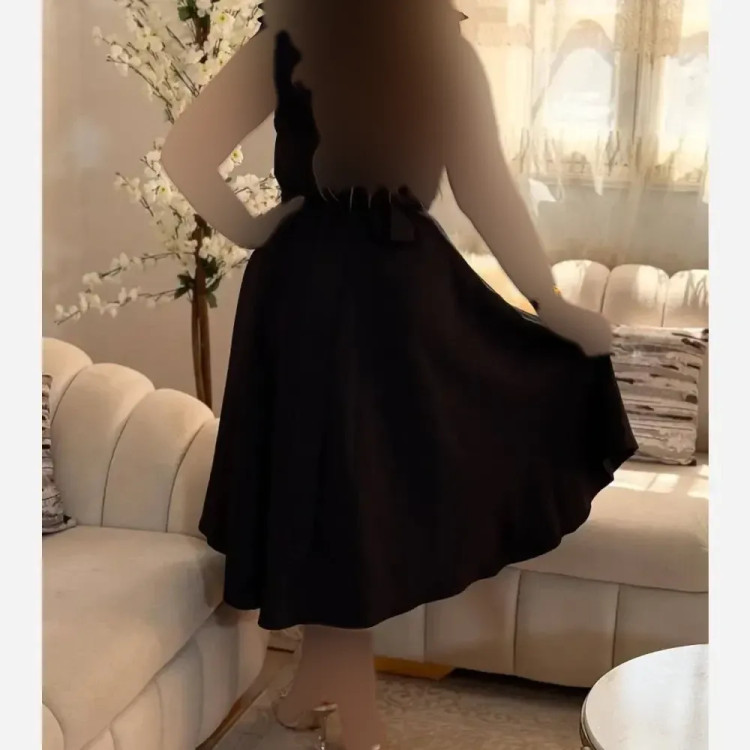 لباس عروسکی زنانه مدل لیدی جنس مازراتی