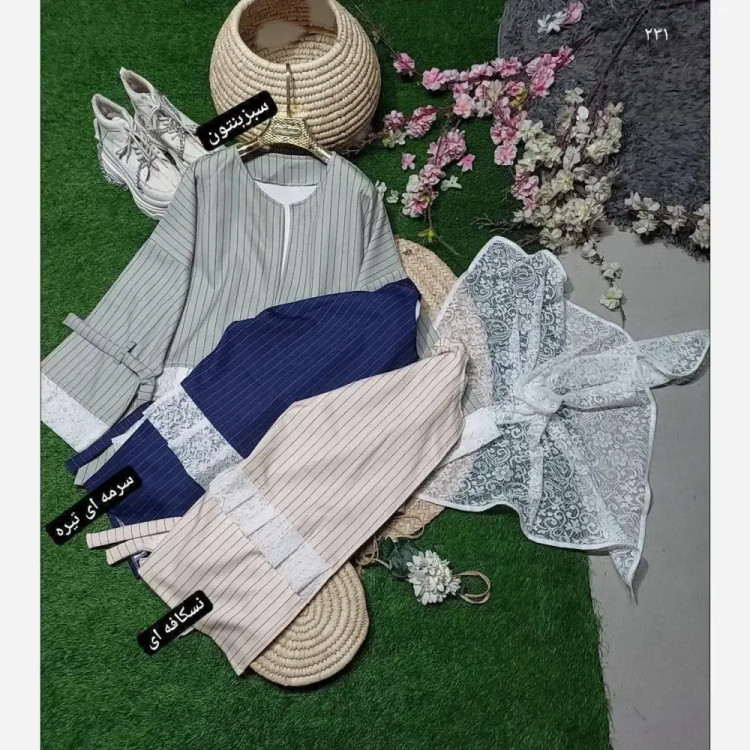 کت زنانه سایز بزرگ آدرینا جنس مازراتی اعلا قواره دار رنگ سرمه ای نسکافه ای سبز بنتون سایز 38 تا 50