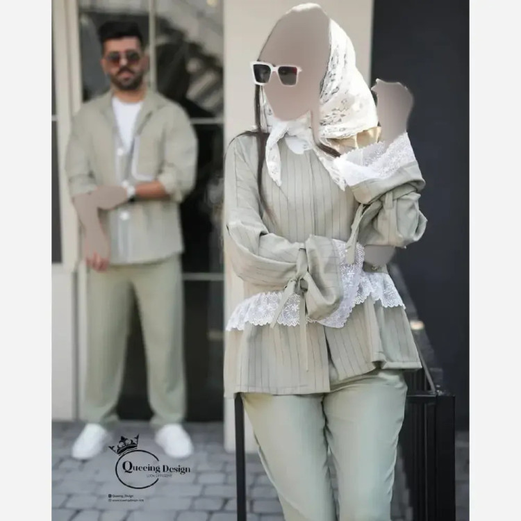 کت زنانه سایز بزرگ آدرینا جنس مازراتی اعلا قواره دار رنگ سرمه ای نسکافه ای سبز بنتون سایز 38 تا 50