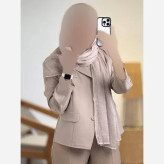 شال کریستال کرپ کریستال شنی ابعاد 180 در 74 رنگ مشکی سفید کرم
