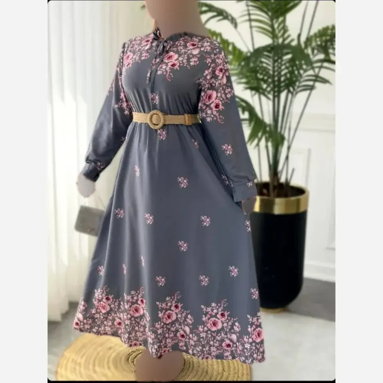 ساحلی رز کرپ بوگاتی بلند خنک فری سایز