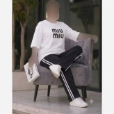 ست اسپرت زنانه پنبه گلکسی مرلین فری سایز