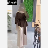 ست مانتو شلوار مازراتی مدل شنیز فری سایز تا 48
