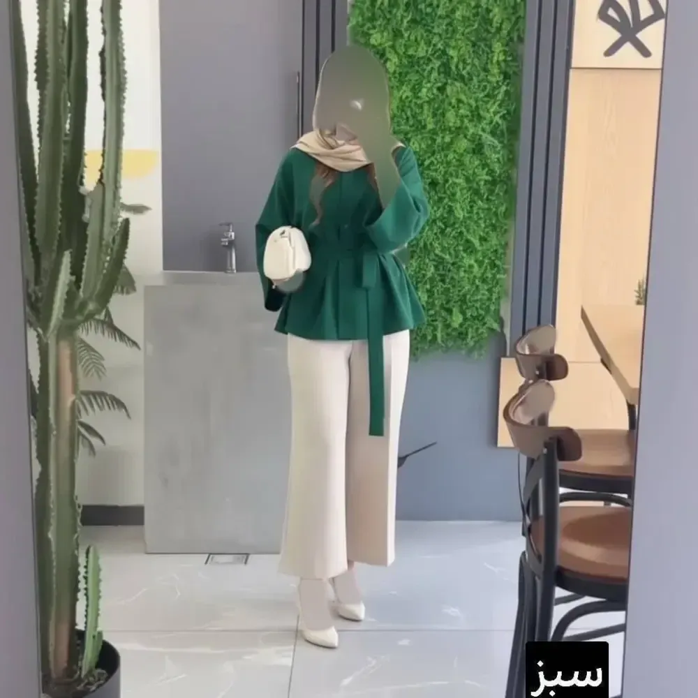 ست مانتو شلوار مازراتی مدل شنیز فری سایز تا 48
