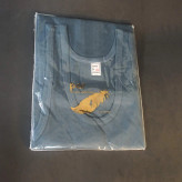 رکابی مردانه پنبهای بسته سه عددی رنگی سایز L تا 2XL