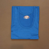 رکابی مردانه پنبهای بسته سه عددی رنگی سایز L تا 2XL