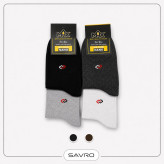 🧦 جوراب مردانه نخی ساق بلند