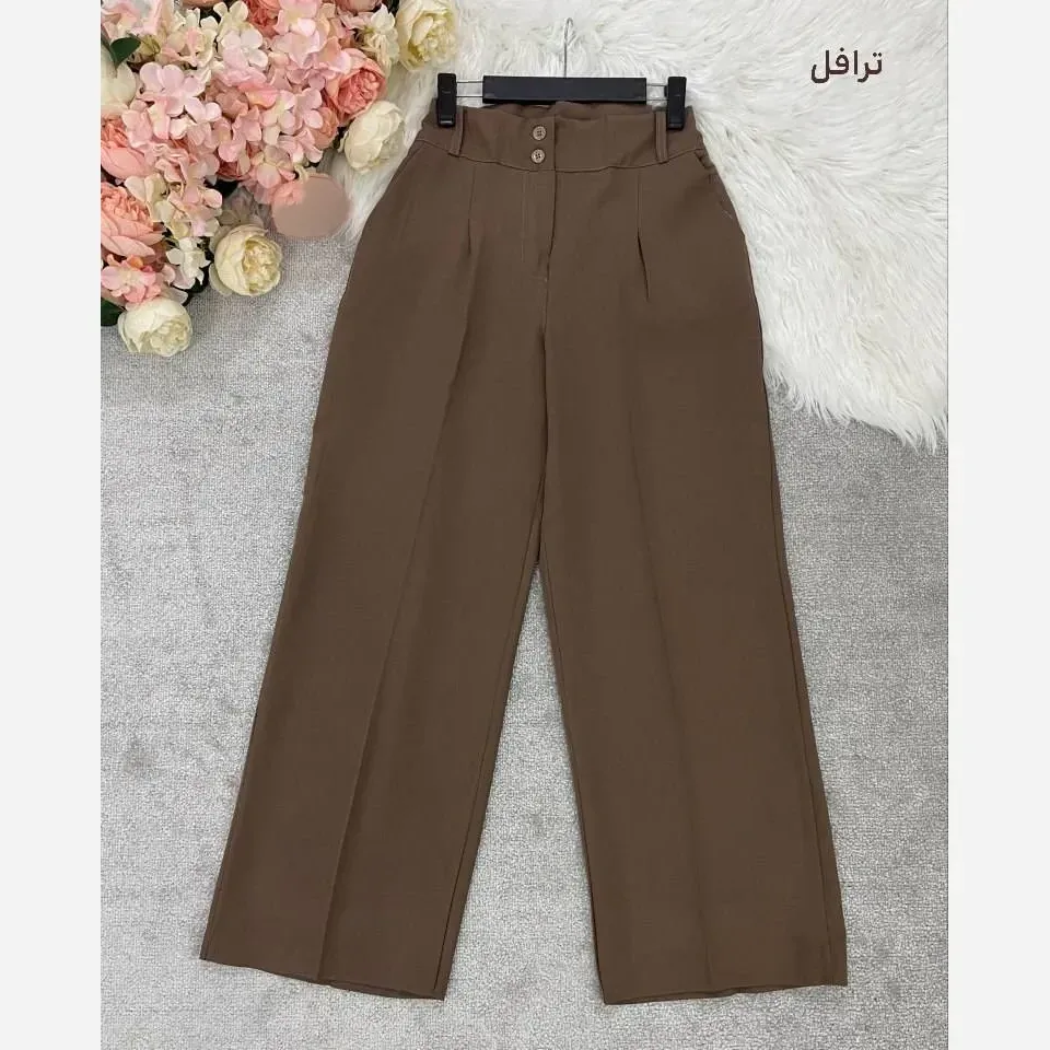 شلوار فول بگ مازراتی درجه یک زنانه